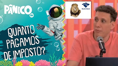 Samy conta quanto a gente paga de IMPOSTOS nos produtos