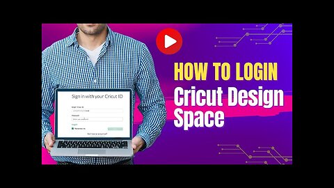 How to login Cricut Design Space