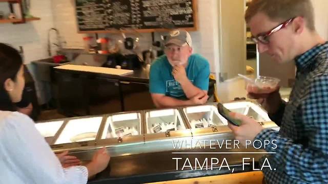 New app helps restaurants feed homeless | Digital Short