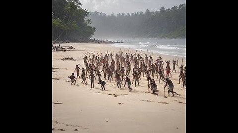 Most Forbidden place on earth , The North Sentinel Island! #facts