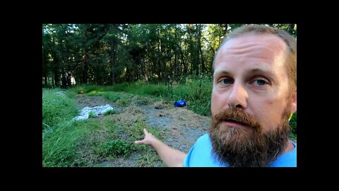 New Chicken Tractor - Day 2 - Well, Kinda..... AND Garden Tour!!!