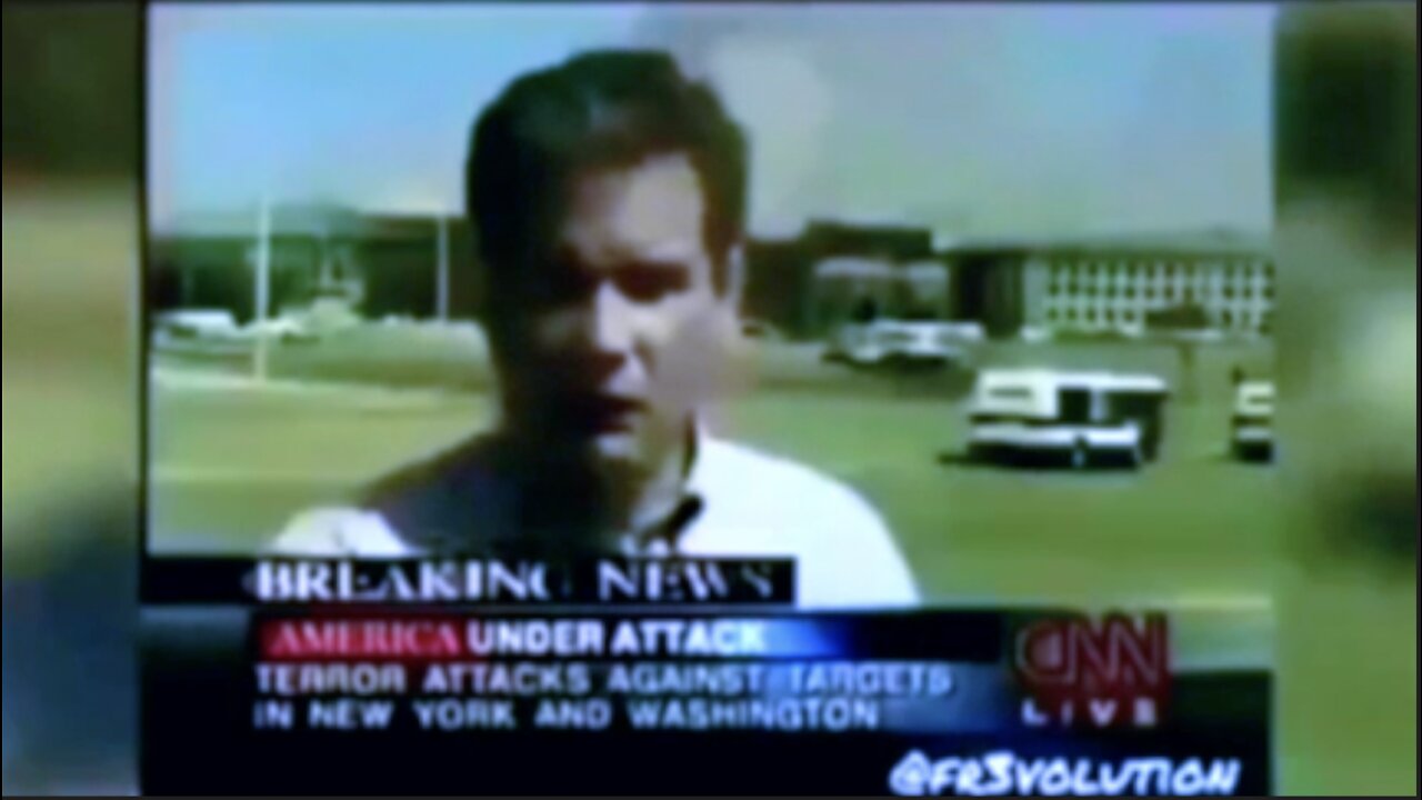 CNN 9/11 FOOTAGE SEEN JUST ONCE, THEN NEVER AGAIN
