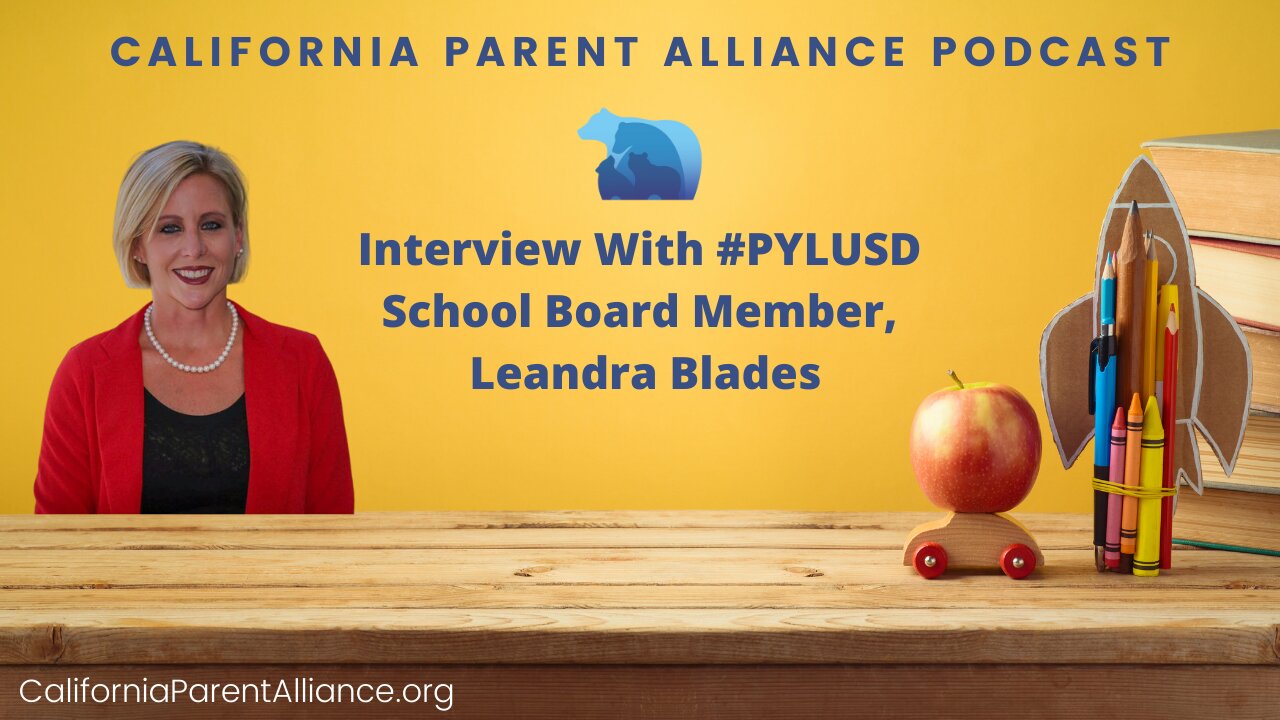 Interview With #PYLUSD School Board Member, Leandra Blades