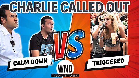 Student Exposes Charlie Kirk's Debate Tactics – Sparks Fly!