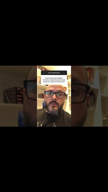 Como Responder Quando Questionam Onde Seus Filhos Estudam? #shorts