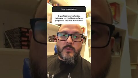 Como Responder Quando Questionam Onde Seus Filhos Estudam? #shorts