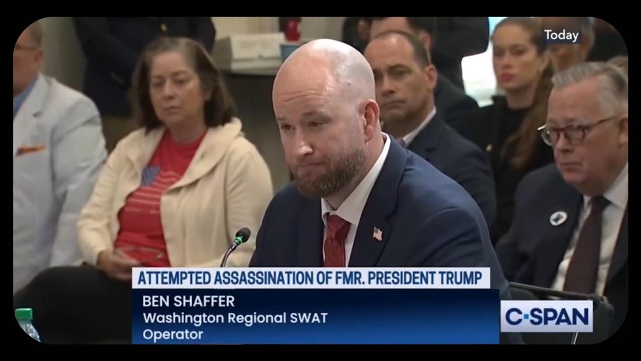 Ben Shaffer's opening statement: Trump's attempted assassination 8/26/2024