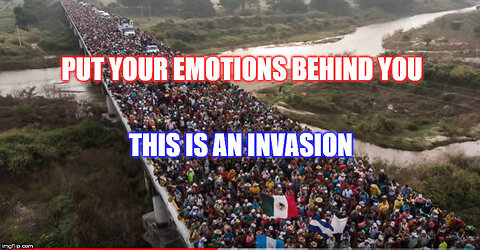 Every illegal invader has a SPECIFIED LOCATION they are being sent to inside the US. Listen closely.