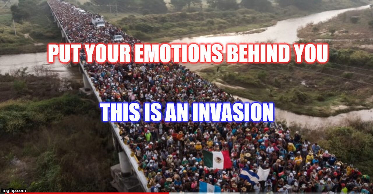 Every illegal invader has a SPECIFIED LOCATION they are being sent to inside the US. Listen closely.
