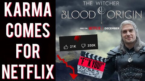 New The Witcher Blood Origin trailer DESTROYED by fans! Netflix facing BACKLASH over Cavill fallout!