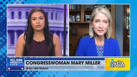 Congresswoman Mary Miller reacts to the Left’s energy policy