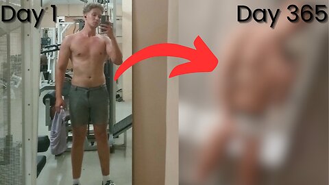 1 Year Body Transformation