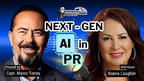 Unveiling the Power of Storytelling and AI in PR | Donna Loughlin