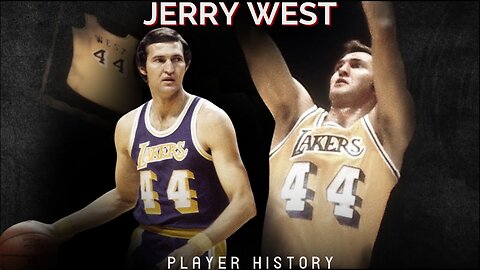 The Logo Man: Jerry West's Legendary Career Uncovered!