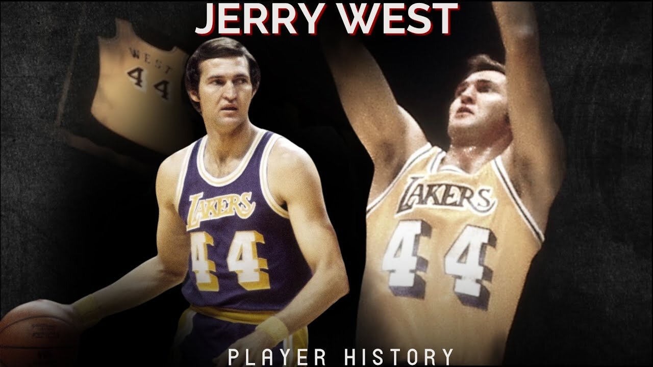 The Logo Man: Jerry West's Legendary Career Uncovered!