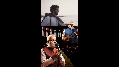 Narendra Modi singing heeeiye heeriye song 💥