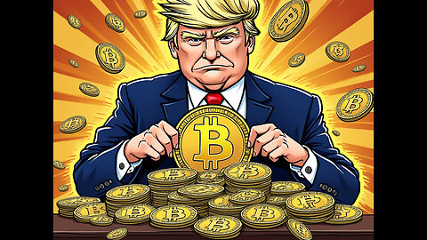 Bitcoin is the unstoppable weapon that will bring the banks down!! Trump knows it!!