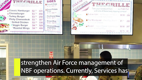 Inside AFIMSC - AFSVC Name Brand Food Operations