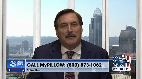 The MyTowels Exclusive Extended For The WarRoom Posse | Go To MyPillow.com