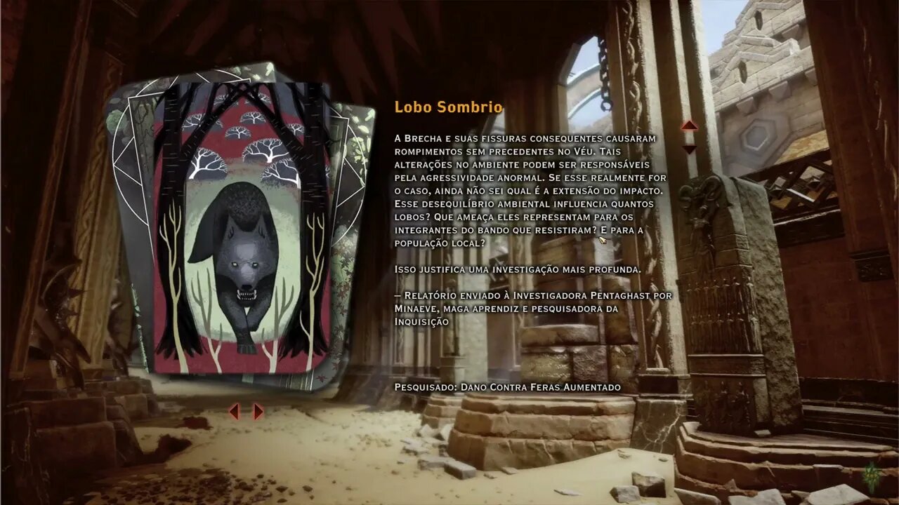 Dragon Age: Inquisition - Anão - Duas mãos - parte 15