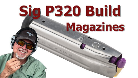 Sig P320 Project Part 3: Yamil Sued Reviews Magpul's High-Quality Metal Magazines