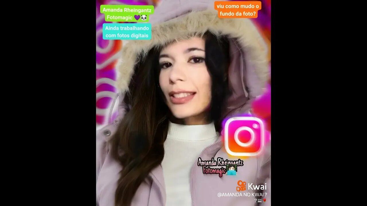 Amanda no #kwai