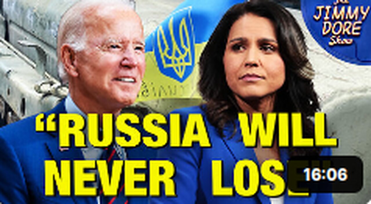 “Biden Is Lying To Us About Ukraine!” – Tulsi Gabbard