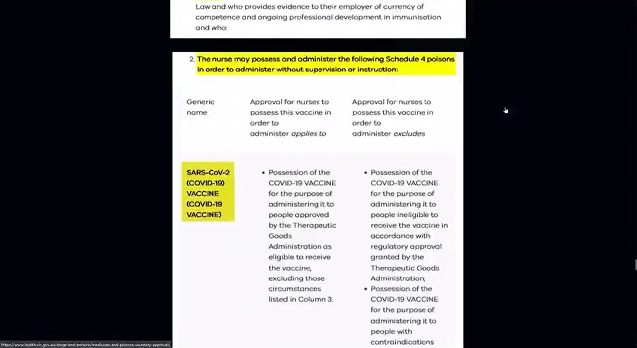 The Deceit Orchestrated By The Australian Corporate Government