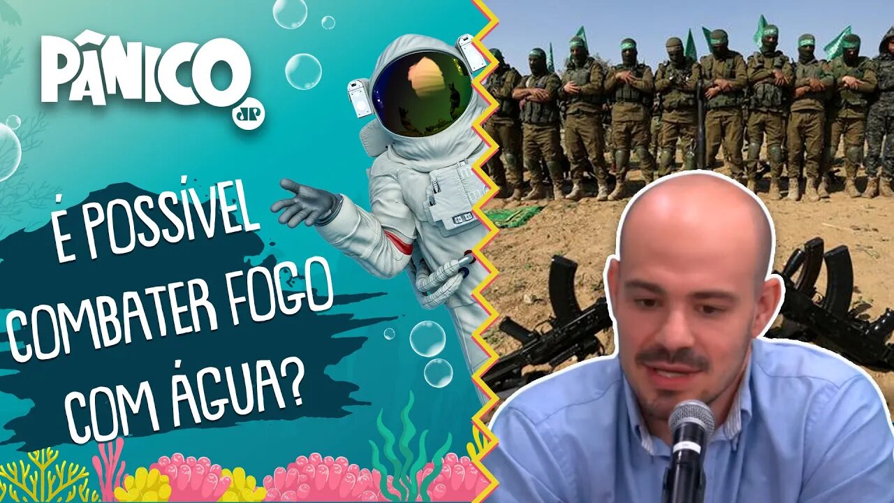 André Lajst: 'OU O HAMAS MUDA A FORMA DE PENSAR, OU VAI DEIXAR DE EXISTIR'