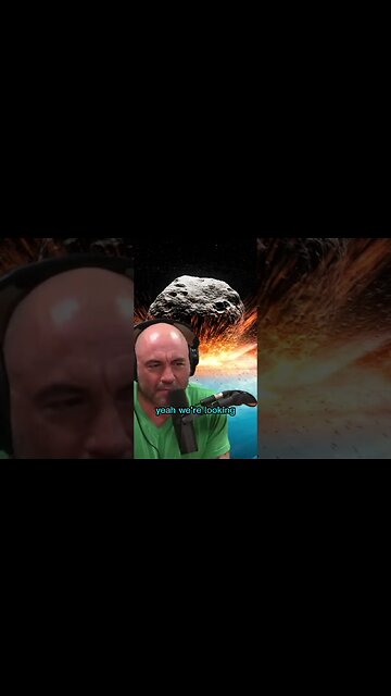 We need a defense plan against asteroids - Neil Degrasse Tyson & Joe Rogan