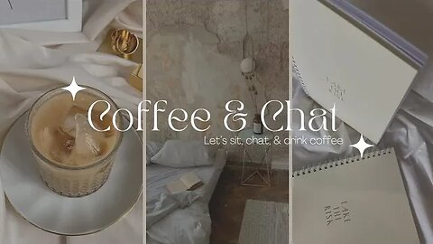 Coffee ☕ & Loom Knit Chat (Facebook Live) #coffeetime