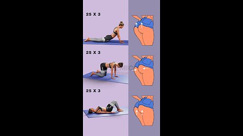 Butt workout for women at home #exercise #workout