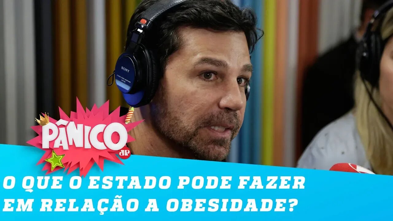 O que o Estado pode fazer para DIMINUIR a obesidade? Marcio Atalla responde