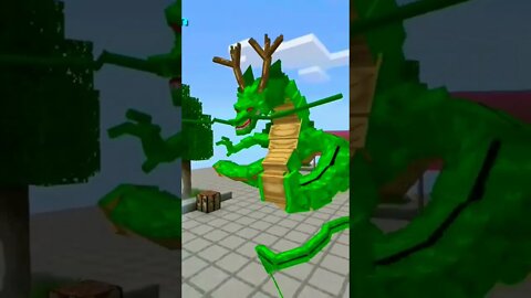 Dragon Ball Z no universo do minecraft Isso é incrível ⛰😱😱🤯🤯🤯😱#minecraft #shorts #anime #fypシ
