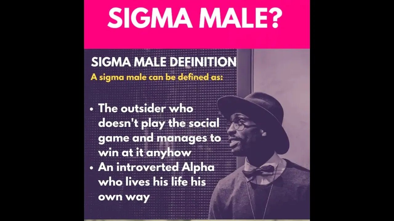 How To Be A Sigma Male 19 Traits Of A Sigma Male