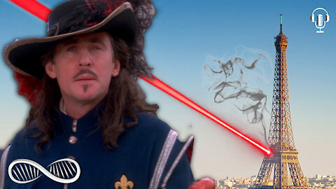 I forgot what D’Artagnan taught me and got my d!*k BURNED by a LASER