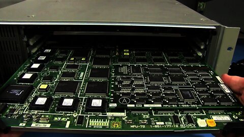 EEVblog #598 - Sony DME7000 Video Multi Effects Processor Teardown