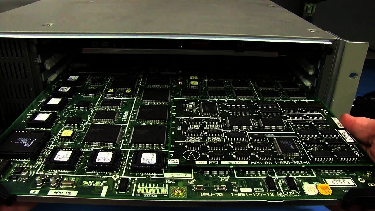 EEVblog #598 - Sony DME7000 Video Multi Effects Processor Teardown