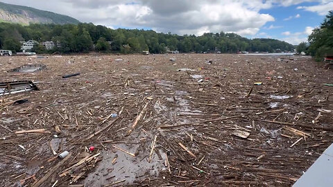 Biden-Harris' Katrina: This Is Chimney Rock, North Carolina
