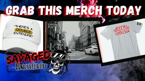Always a fresh place on Savaged Army 🪖 #magawear #uncut #podcast #comedy #merchandise #raw