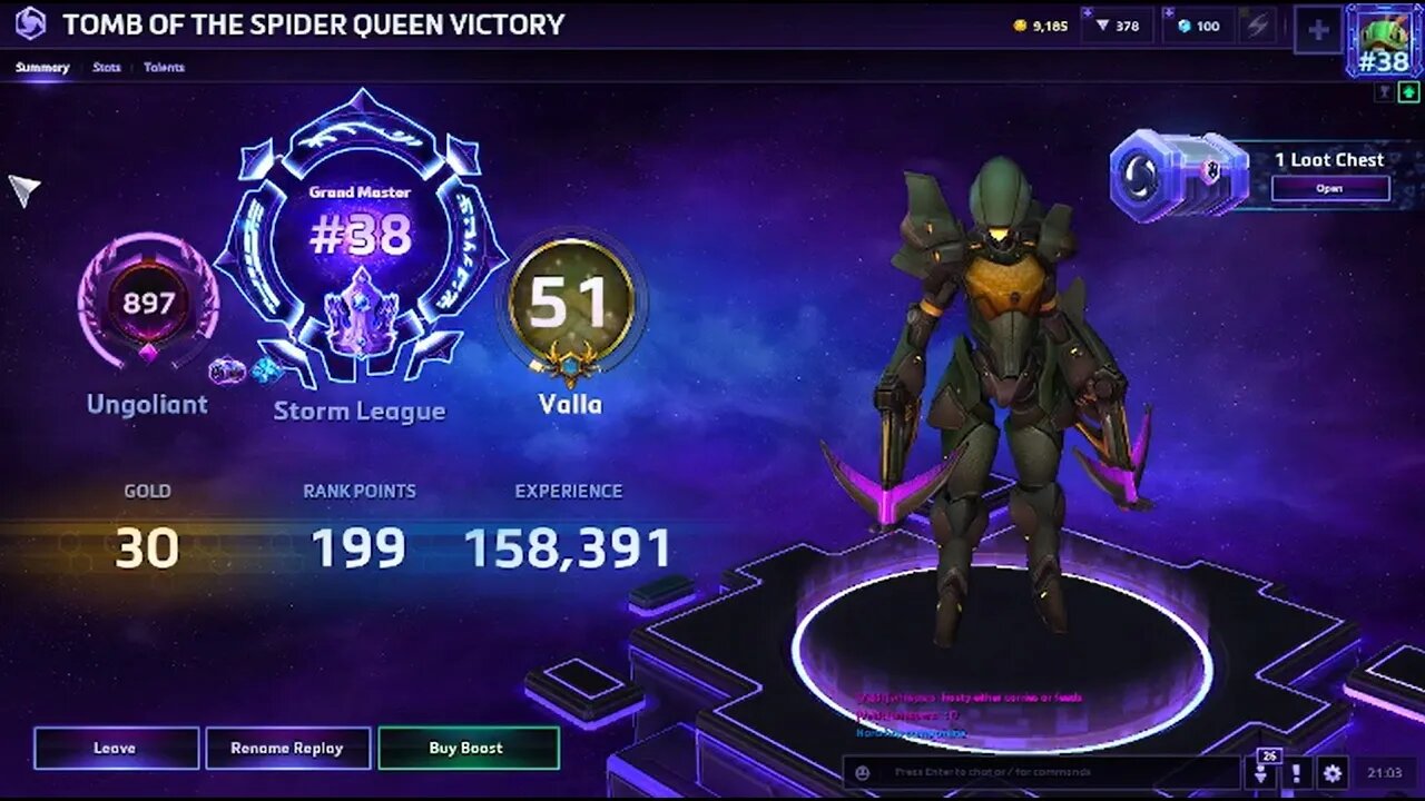 Session 5: Heroes of the Storm (Ranked Matchmaking)