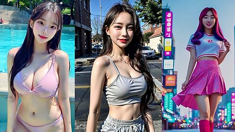 Try Not To Cum Challenge 💦 || Hot Asian Girls Dance Part 1 ||