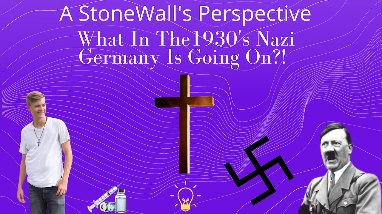 What in the 1930s Nazi Germany is going on?