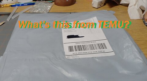 What's this from TEMU?