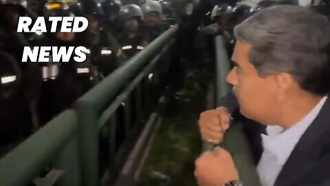 Venezuela President Maduro Addresses National Guard Amid Protests