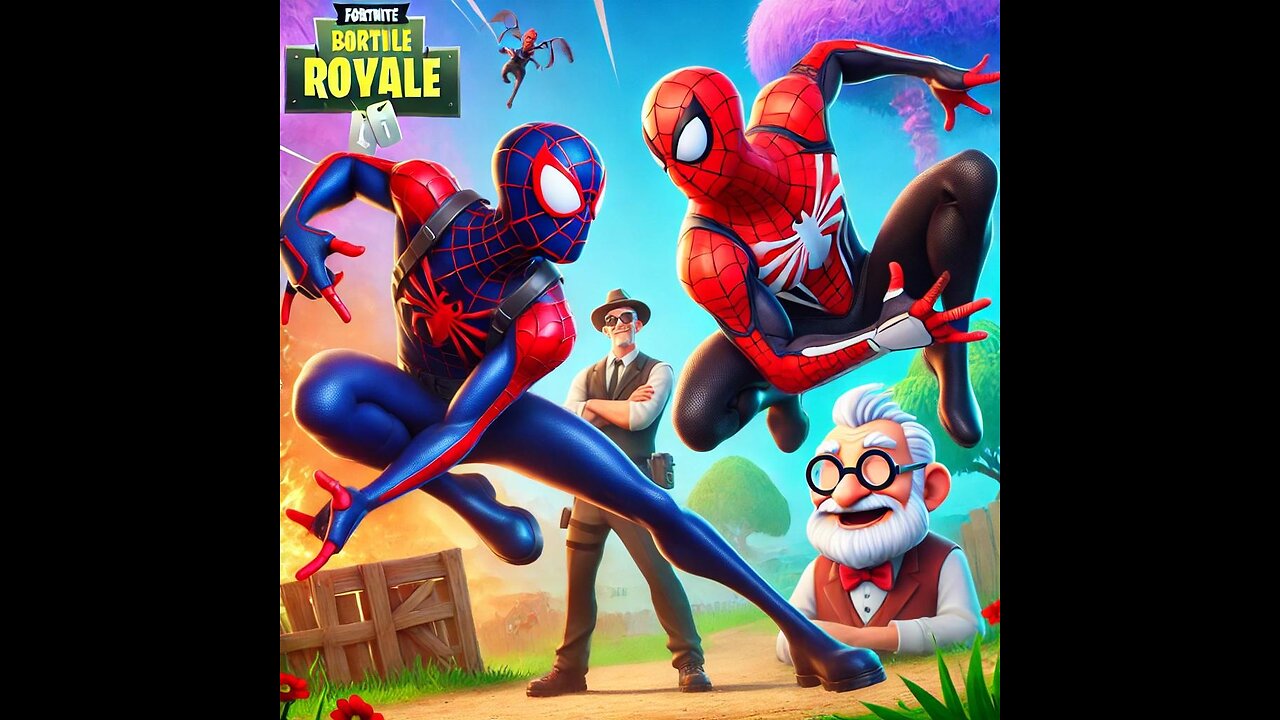 Spider-Man 2099 vs. Black Spider-Man: Hilarious Showdown with Herbert Sound Bites!