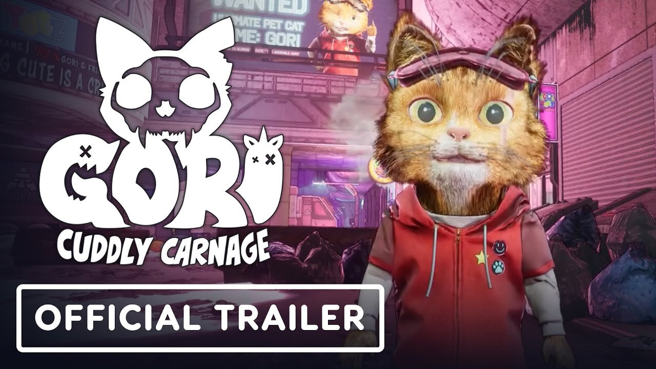 Gori: Cuddly Carnage - Official 'Got Blood?' Trailer