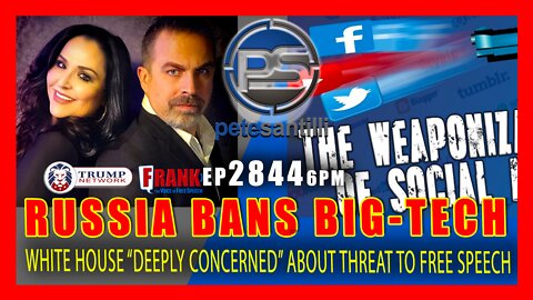 EP 2844-6PM WHITE HOUSE "DEEPLY CONCERNED" ABOUT THREAT TO FREEDOM OF SPEECH AS RUSSIA BANS BIG TECH