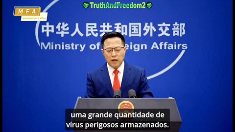 US Have 26 Bio Labs in Ukrain - Minister of Foreign Affairs, Eng, Pt