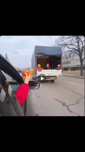 Lovely act of kindness.